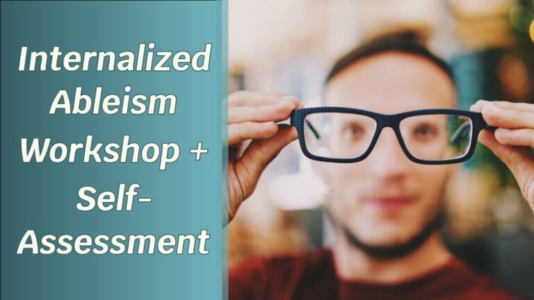 Person holding a pair of glasses out in front of their face, and the glasses are in focus and the person and background are blurry.