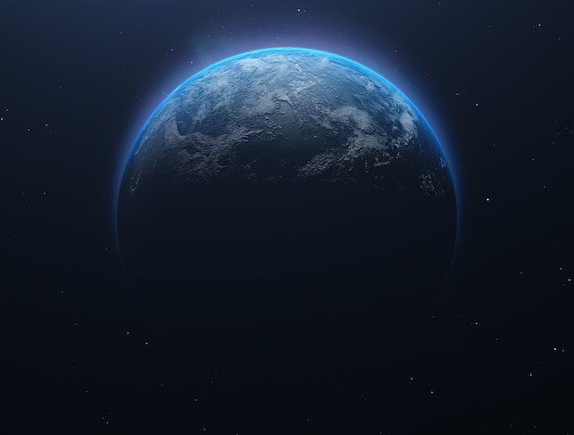 javier-miranda-AlJ9TQqeCV0-unsplash The Earth engulfed in shadow.